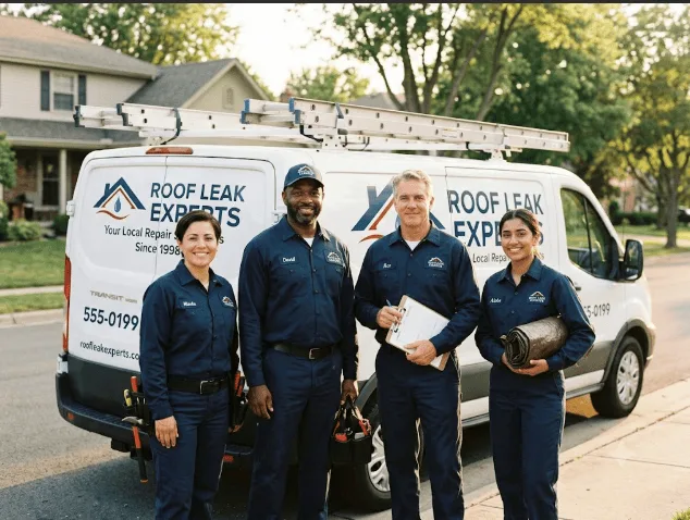 Roof Leak Repair company in North Chatham, MA